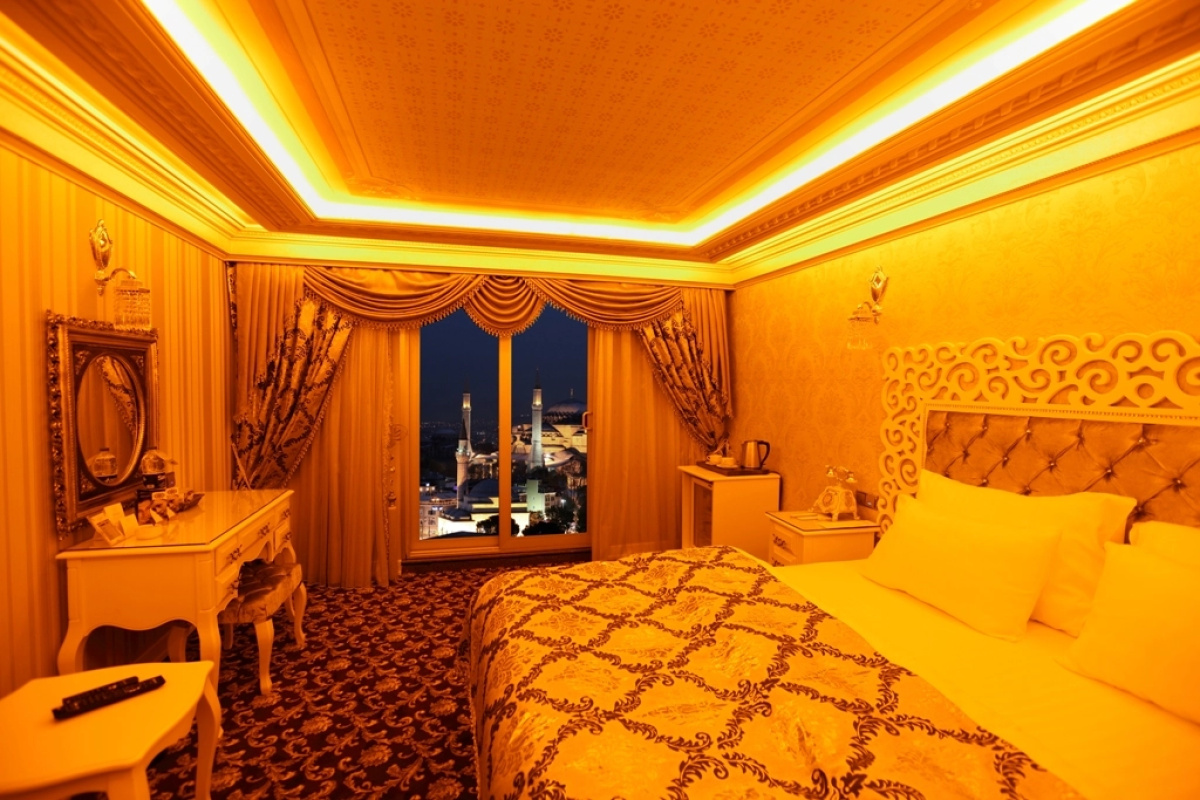 DeLuxe Golden Horn Sultanahmet Hotel