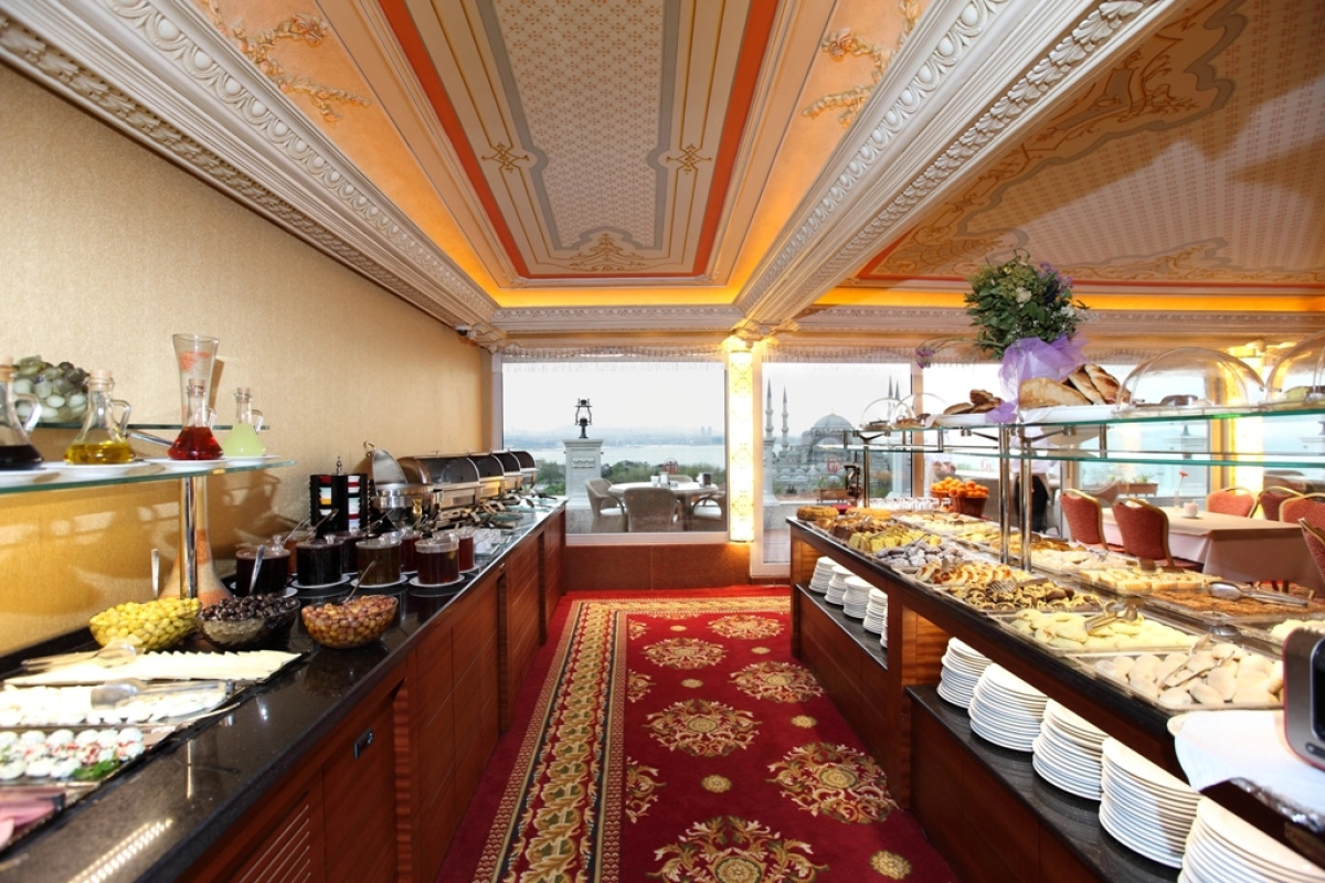 DeLuxe Golden Horn Sultanahmet Hotel