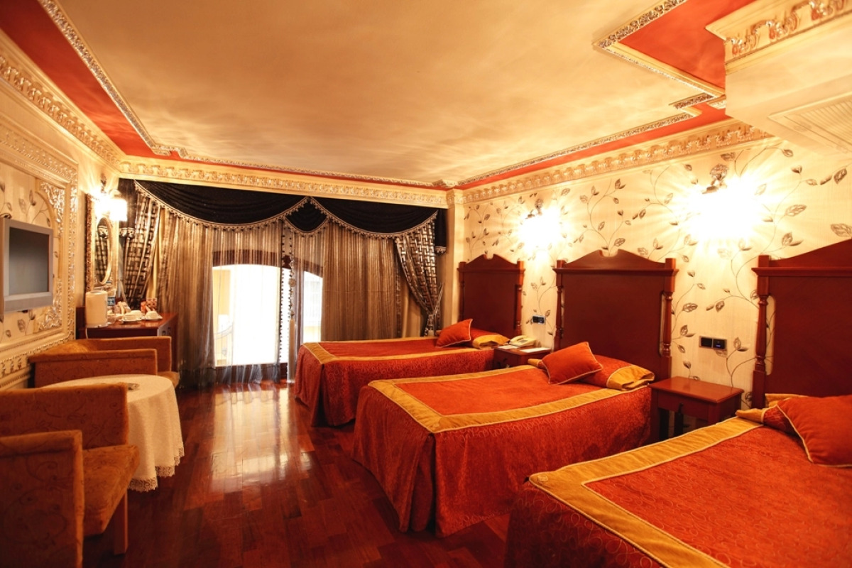 DeLuxe Golden Horn Sultanahmet Hotel