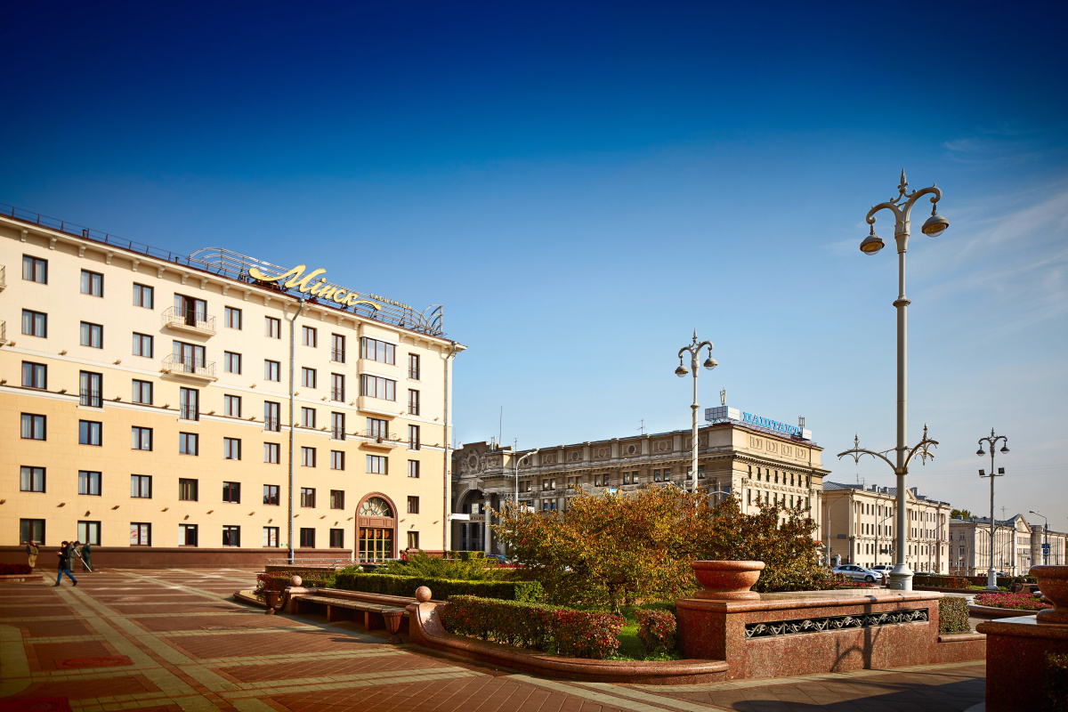 Отель Минск