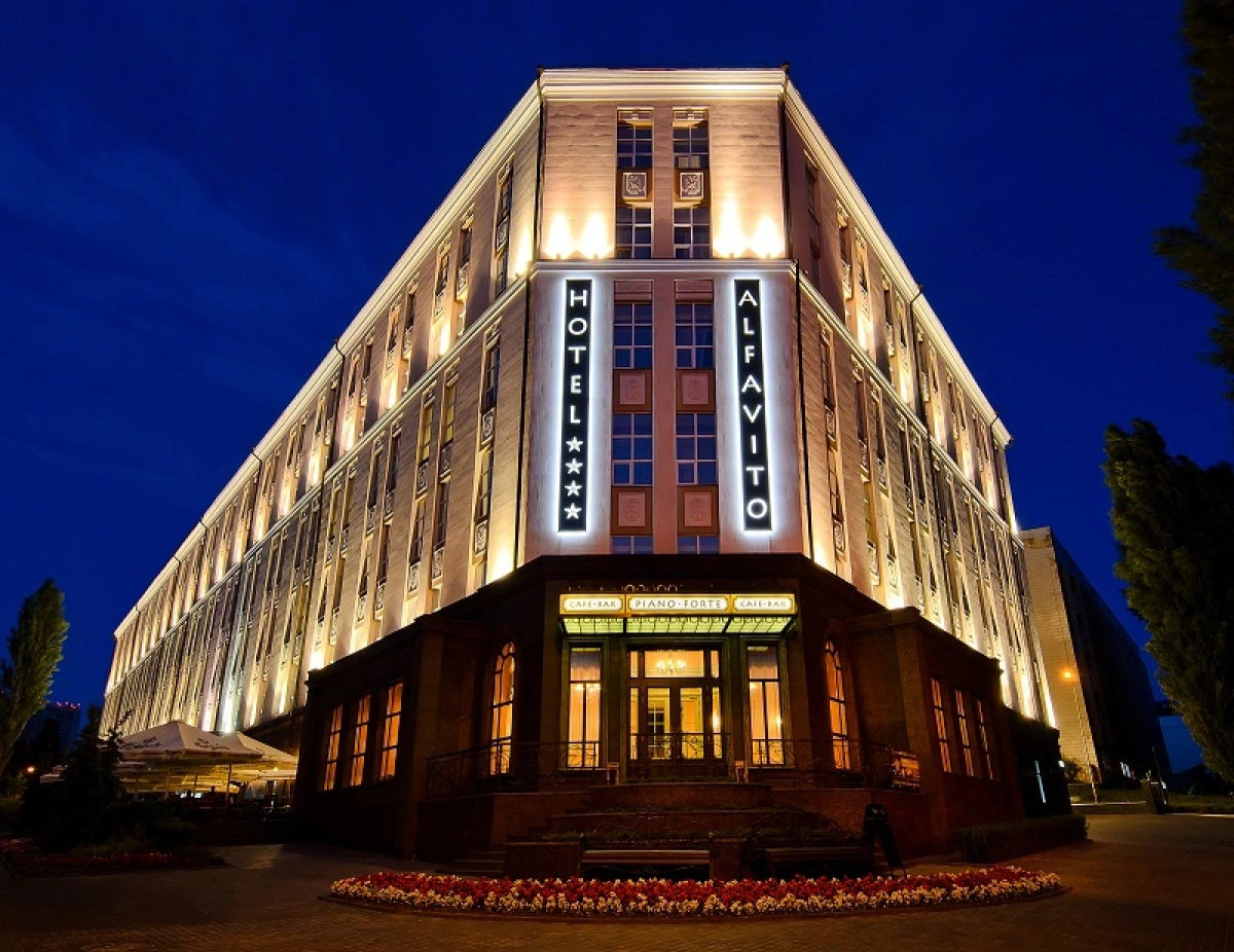 Отель Alfavito Kyiv