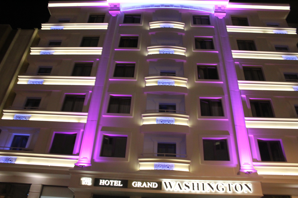 Отель Grand Washington