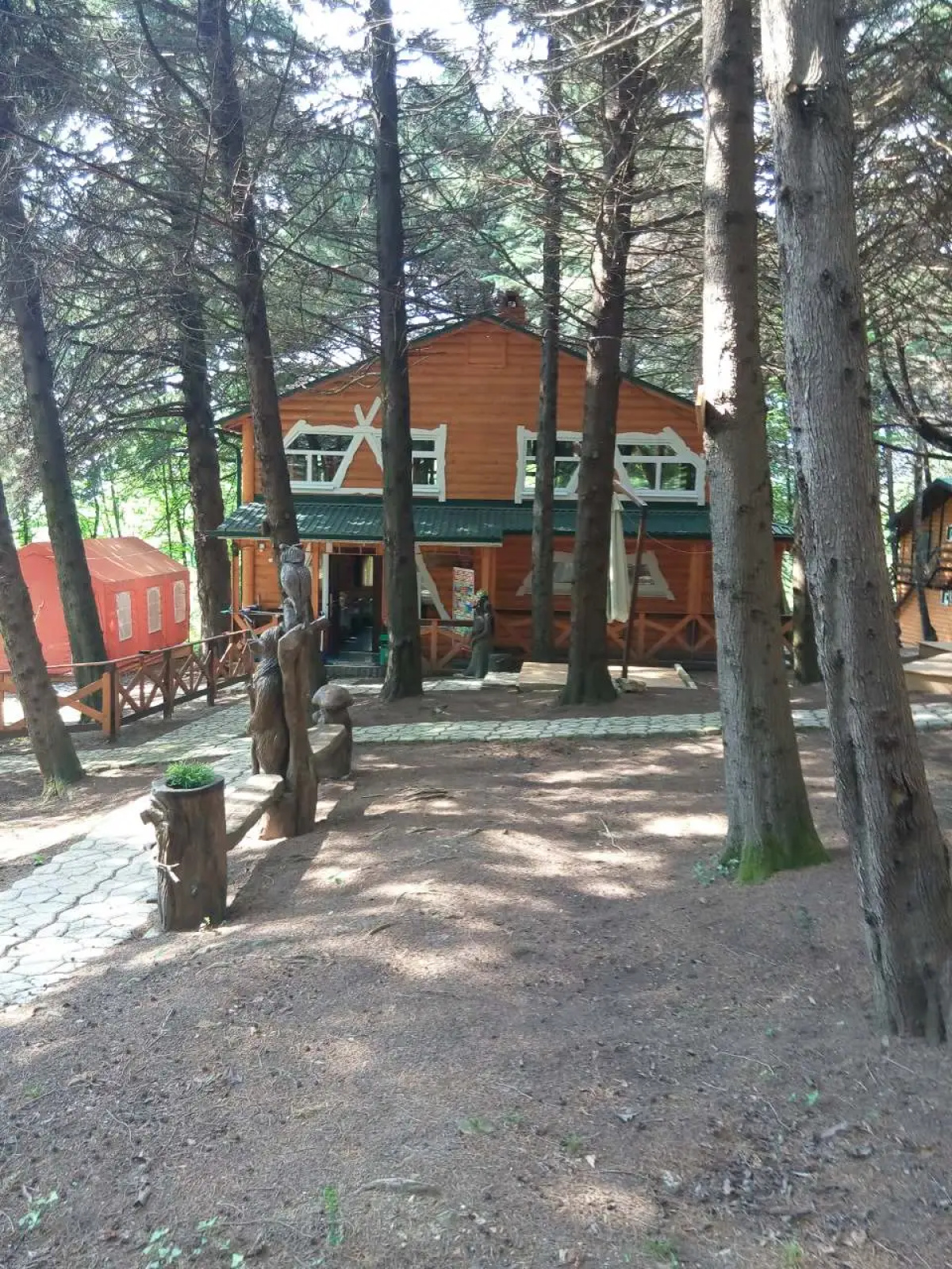 Отель Кипарисовая Усадьба