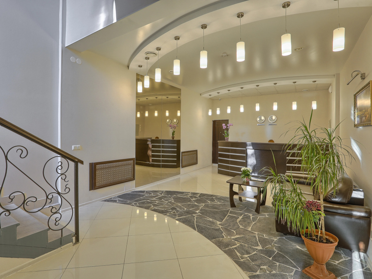 Отель Ладога