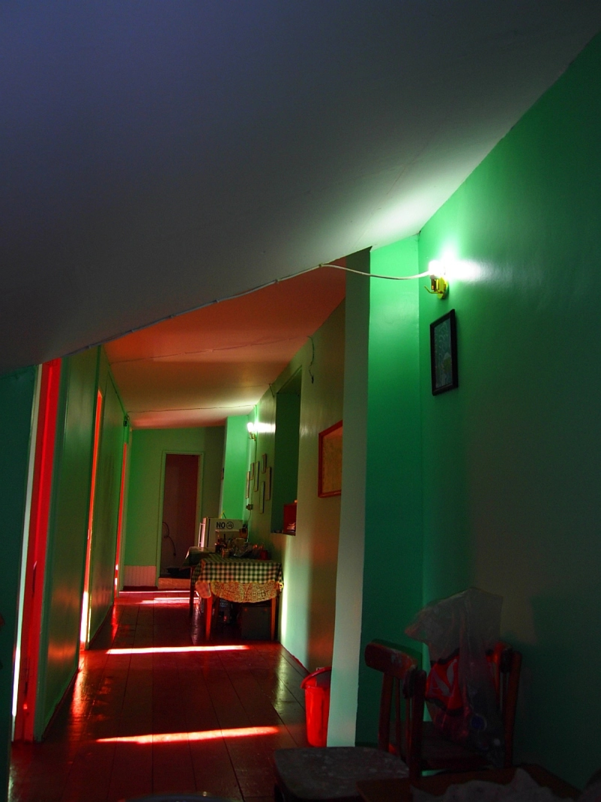 Green Stairs