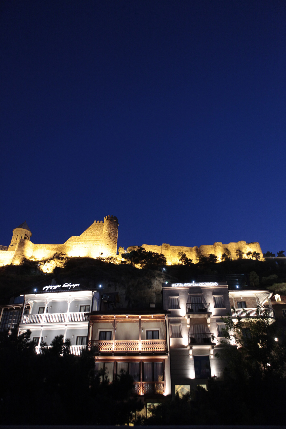 Отель Citadel Narikala