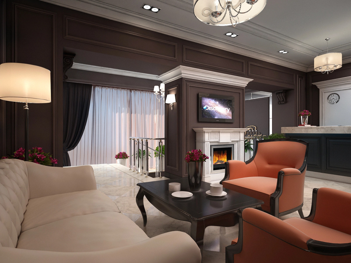 Отель Салют