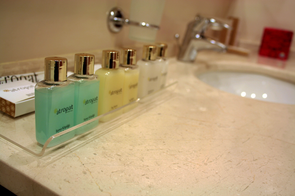 Отель Атропат