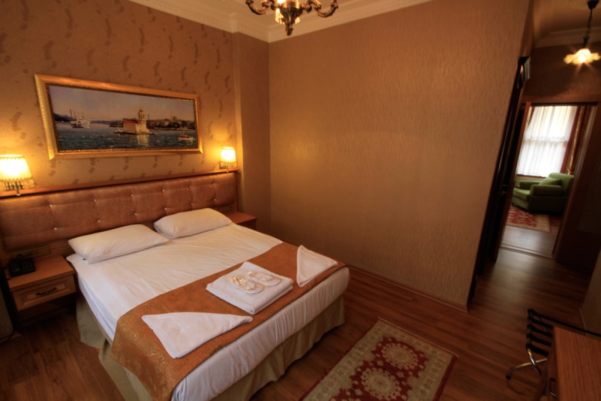 Отель Tashkonak - Special Class