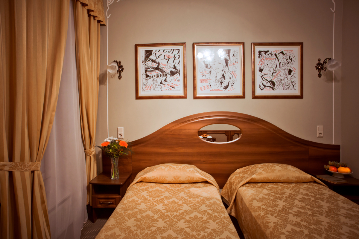 Отель Старая Вена