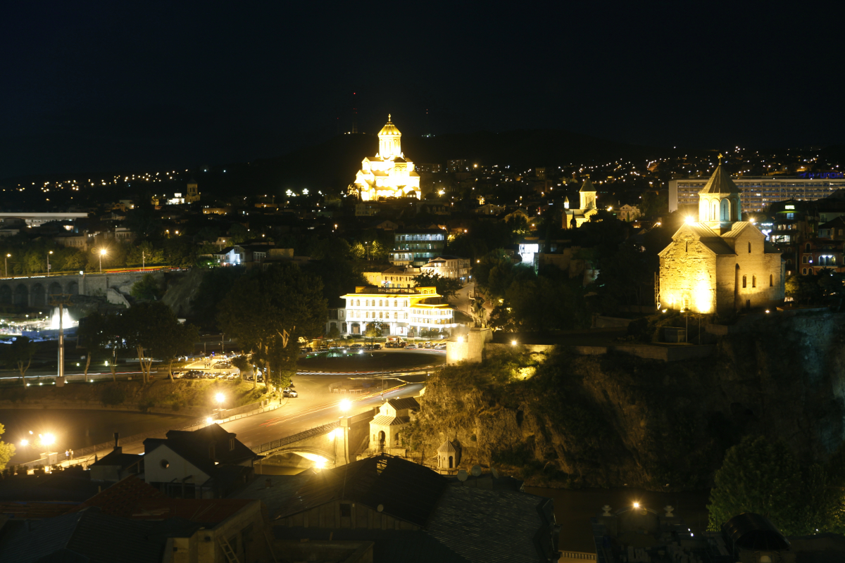 Отель Citadel Narikala