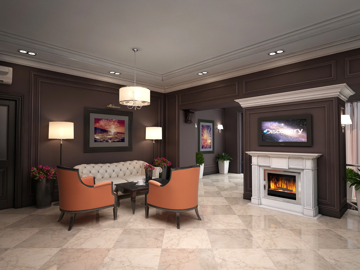 Отель Салют