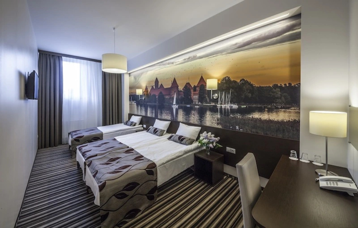 Отель Vilnius City