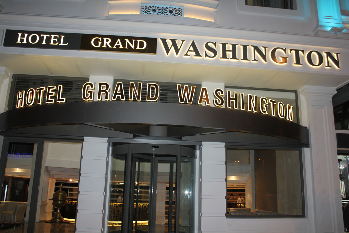 Отель Grand Washington