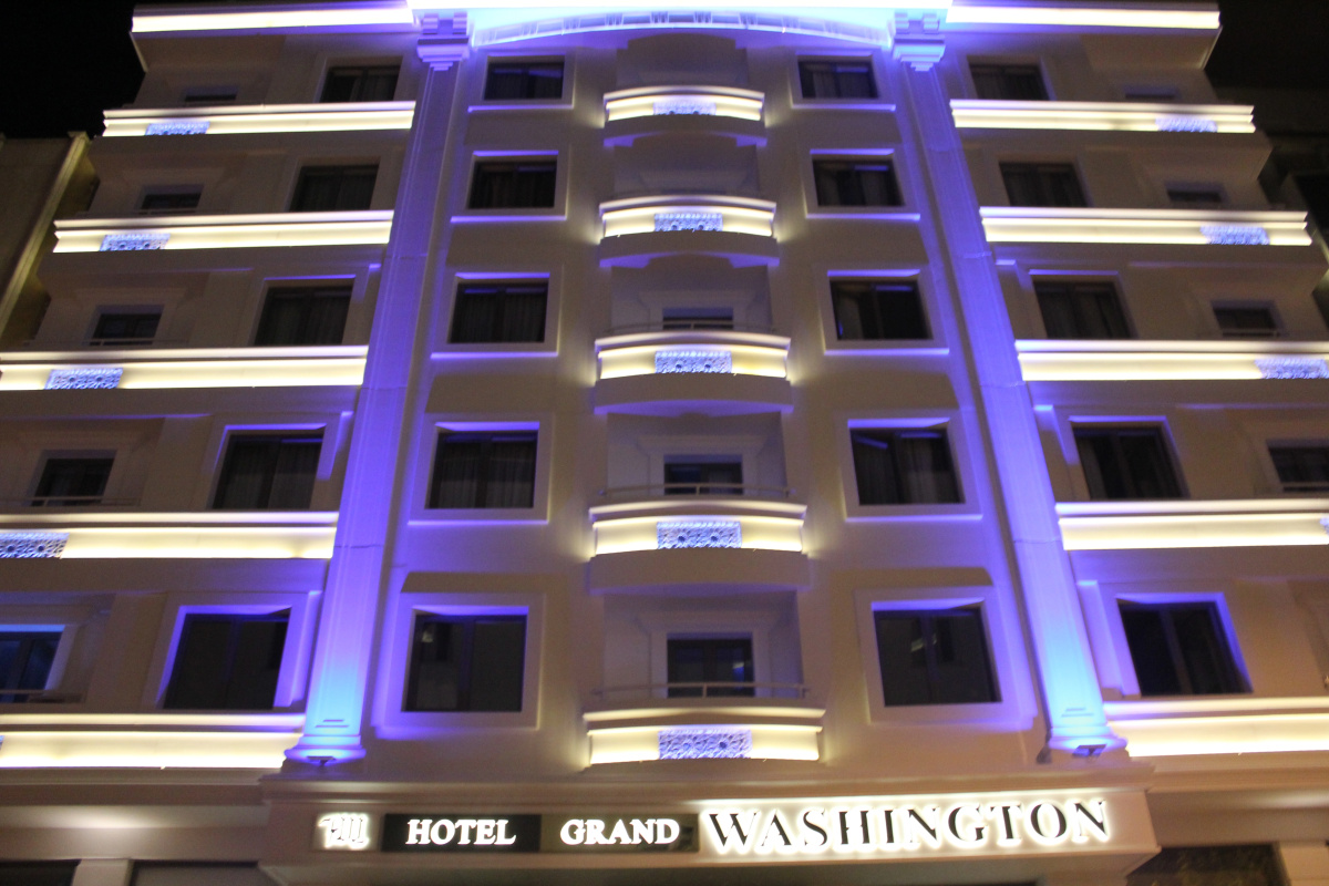 Отель Grand Washington