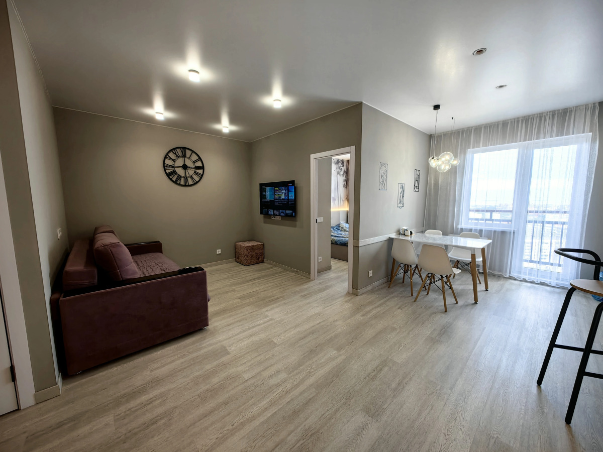 Видовая Двухкомнатная Квартира с Подземным Паркингом