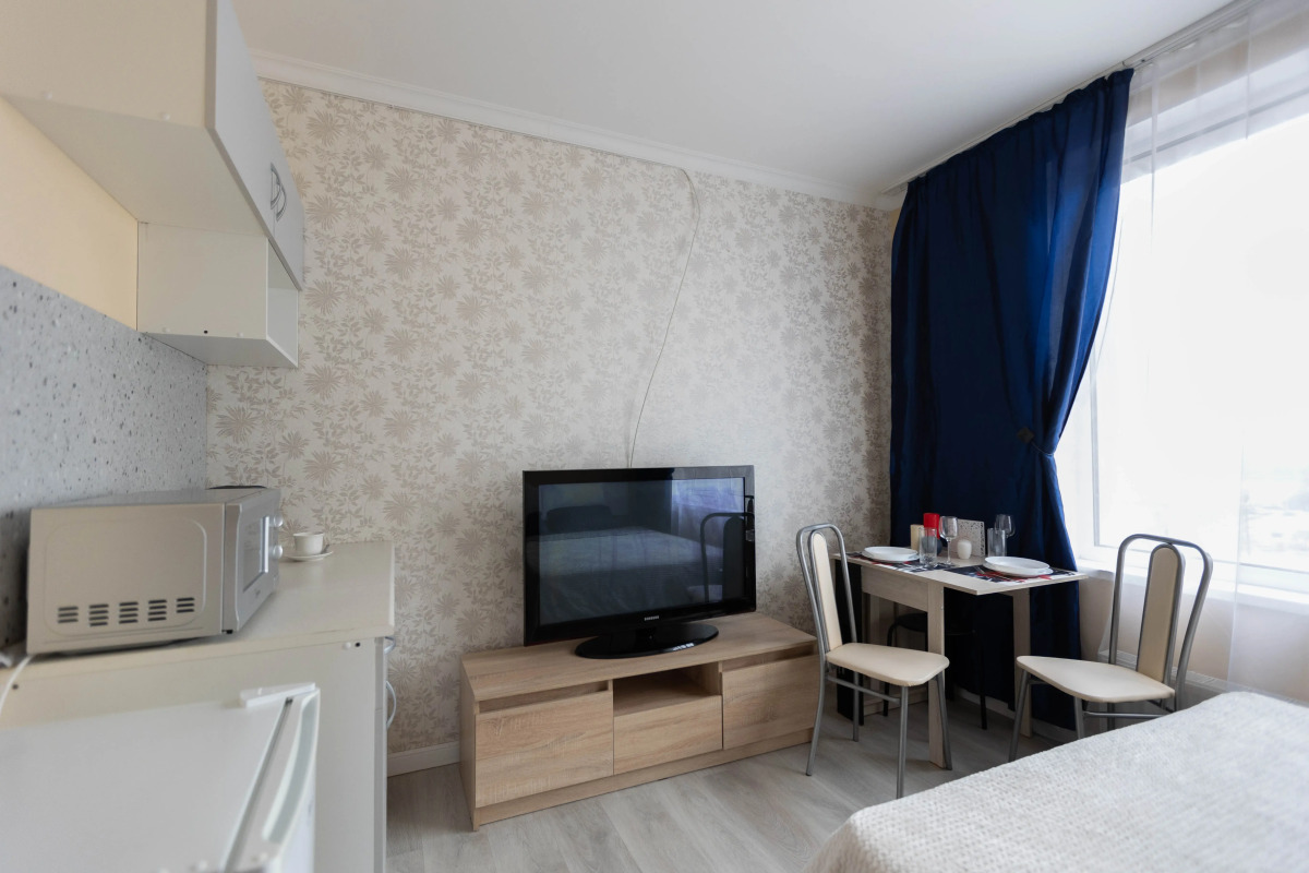 Апартаменты студия на Липовой Рощи