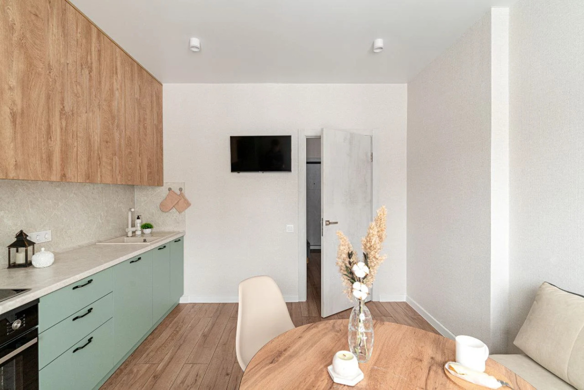 Апартаменты для 5 гостей рядом с аквапарком Ривьера