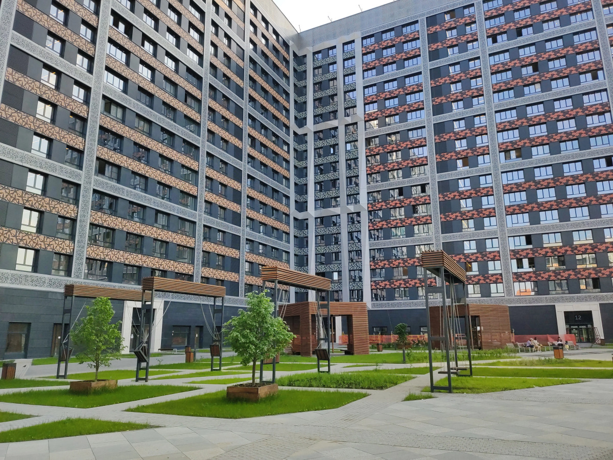 Апартаменты 4 Парка Мята