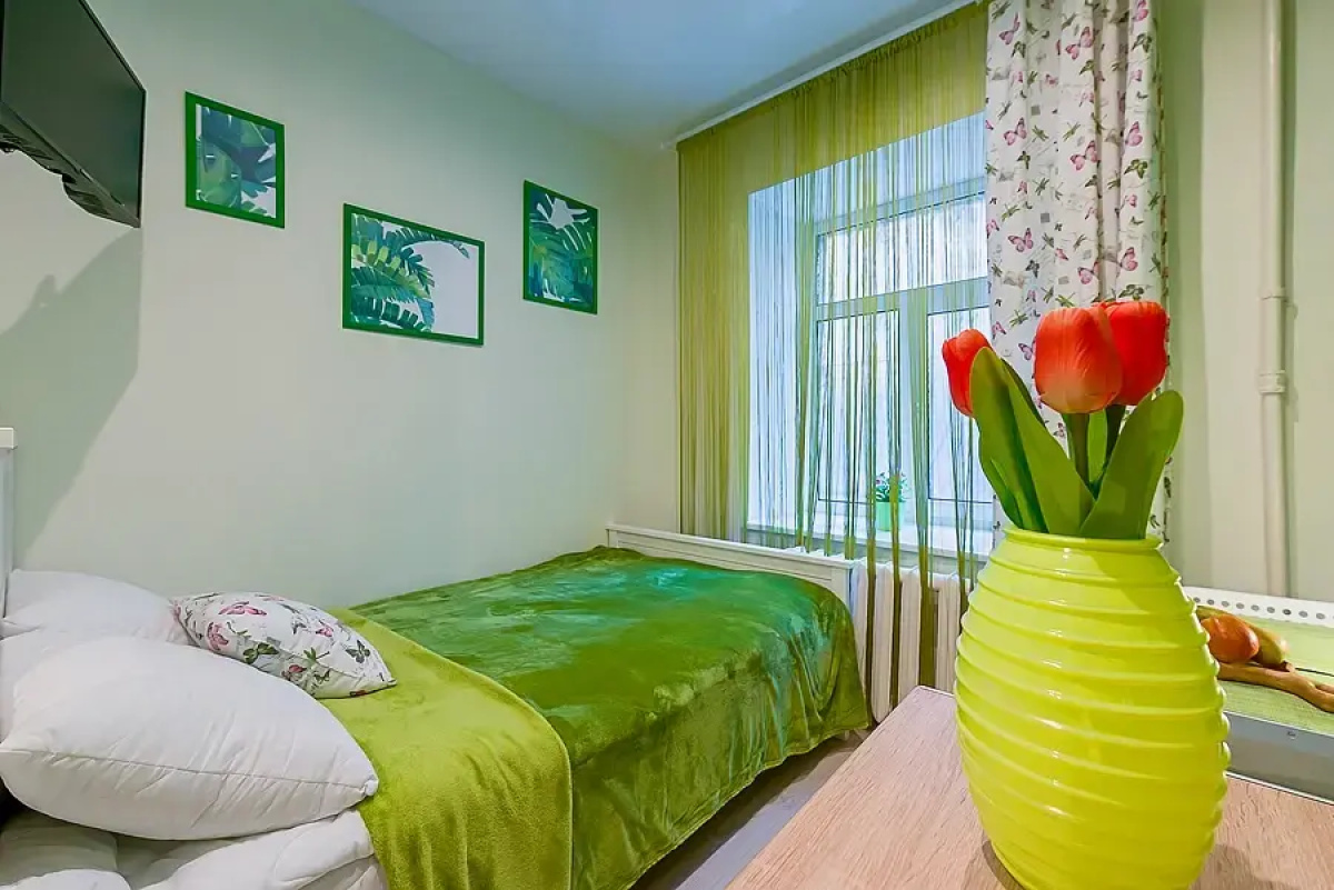 Апартаменты In Big City Fontanka Cтудия 3