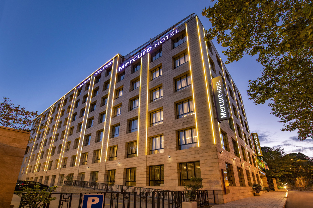 Отель Mercure Tbilisi Old Town
