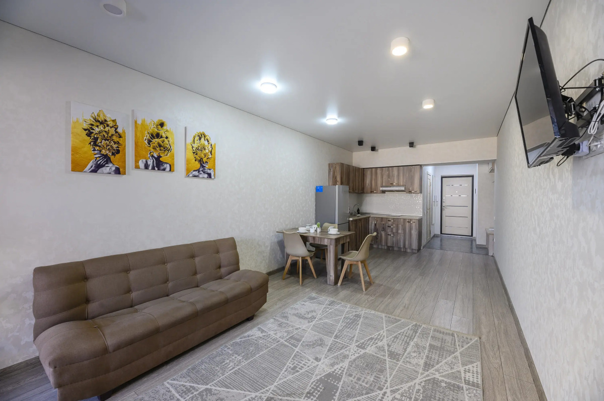 Апартаменты на Арбата в Золотом Квадрате Алматы