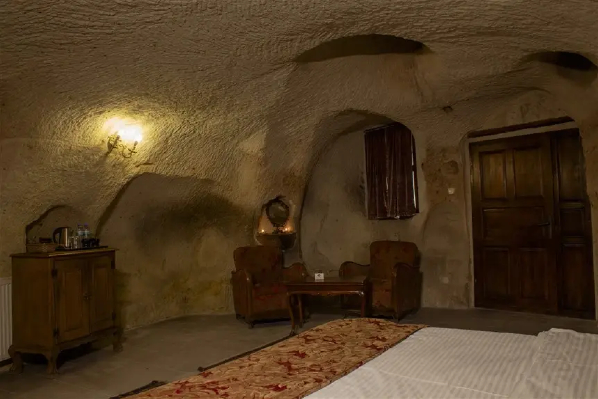 Отель Cave Art Hotel