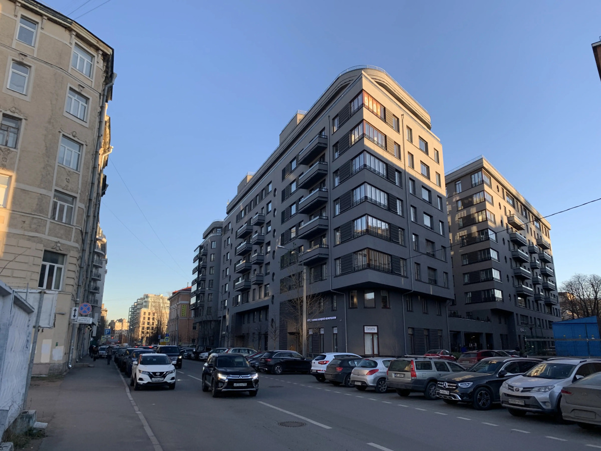 Апартаменты Riva Apart на Корпусной