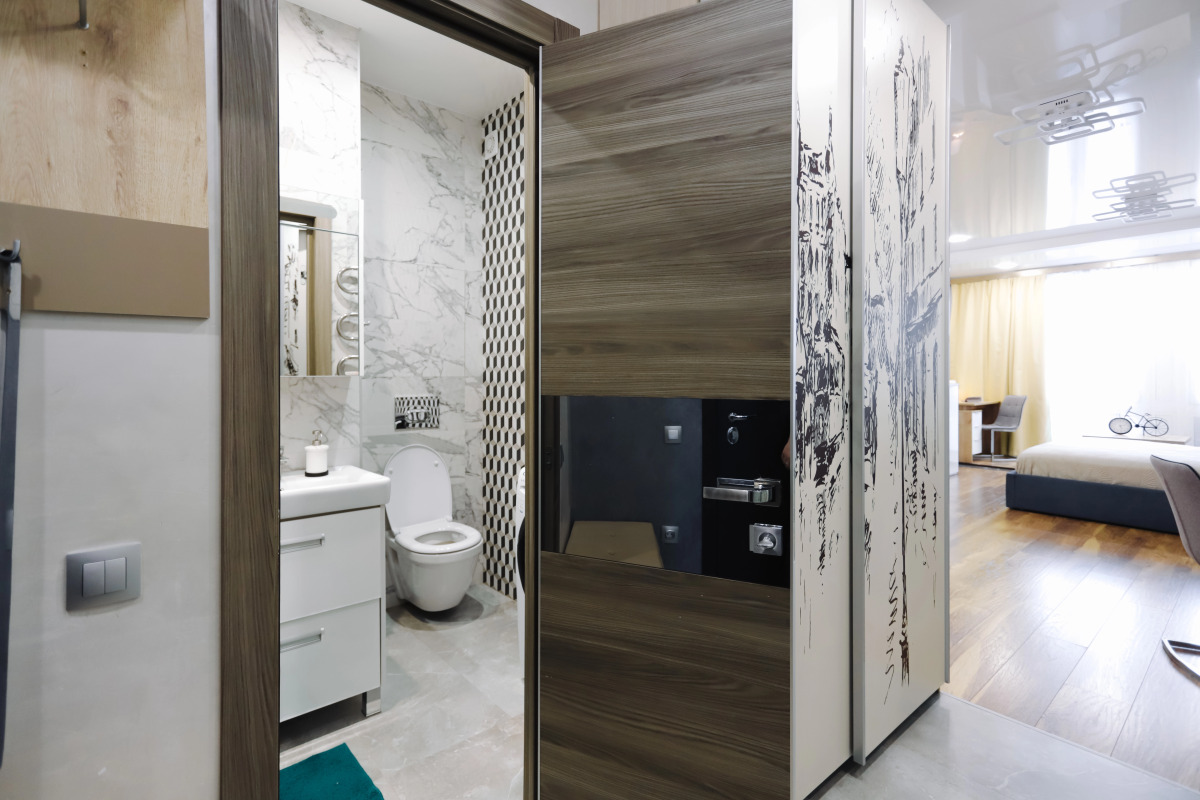 Апартаменты Lalapart Aspen Wood четрырехместная студия у метро Дмитровская