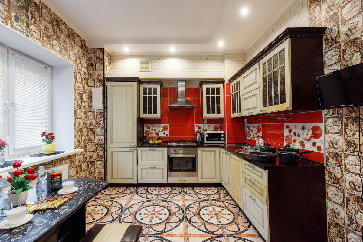 Апартаменты на улице Большая Павловской 37