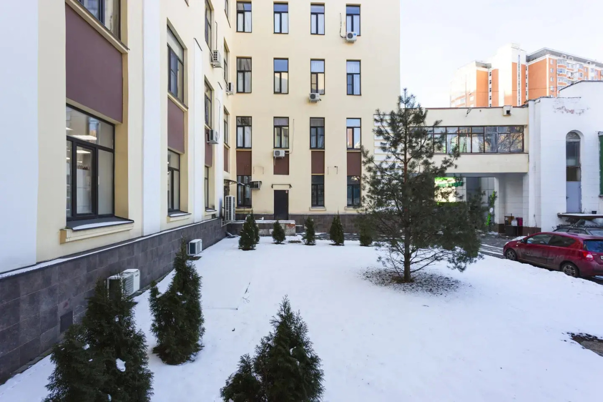 Квартира на Клинской 8с1