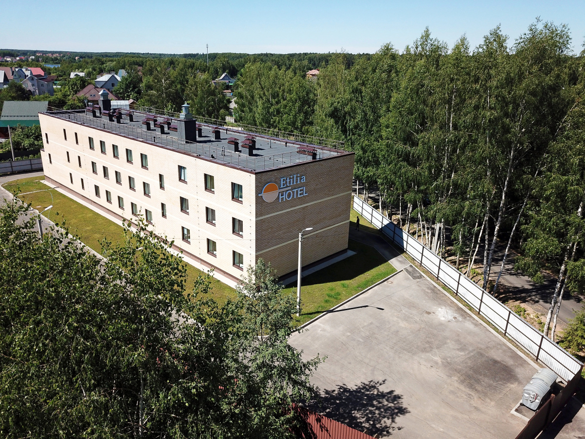 Отель Etilia