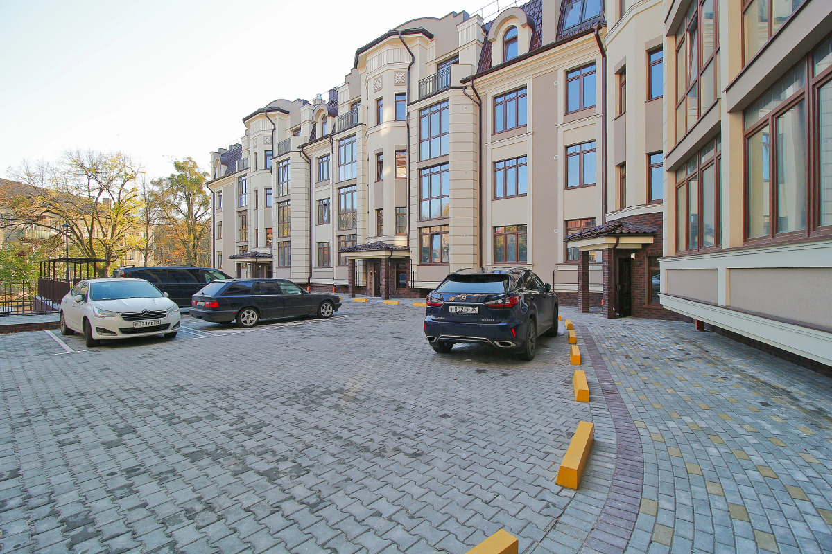 Квартира Blue Потемкина 1