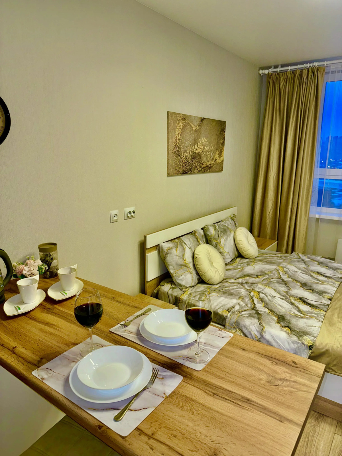 Rвартира Красивая Cтудия 26 м²