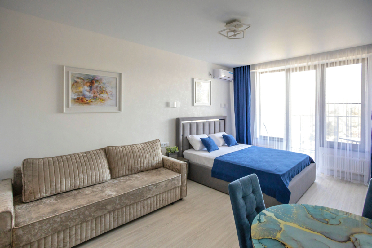 Апартаменты с бассейном