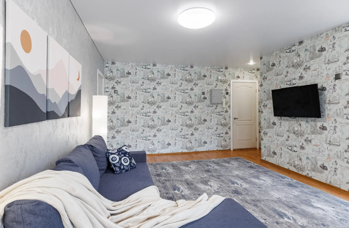 Квартира Уютная двухкомнатная Ульянова 11