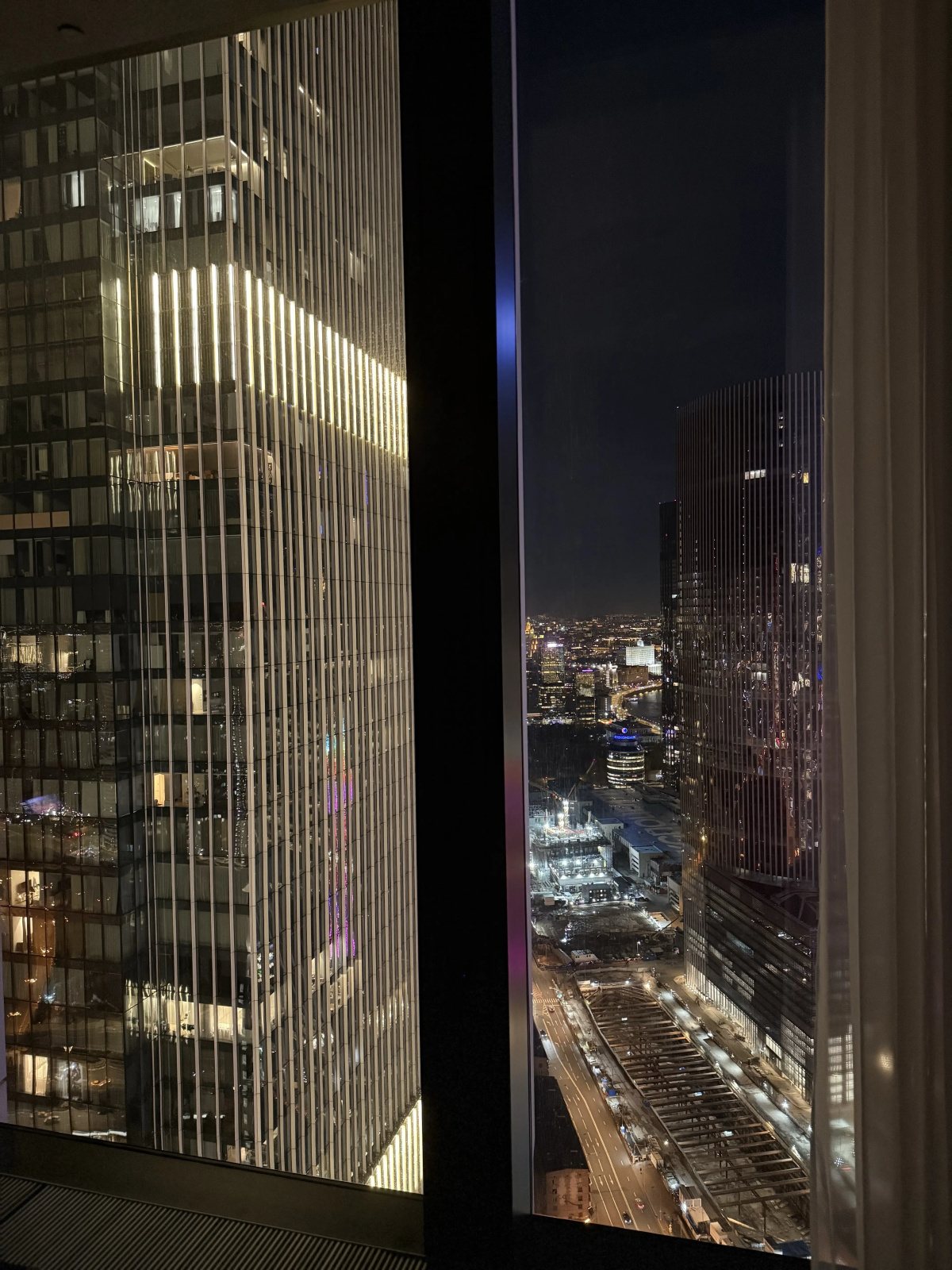 Апартаменты Neva City 43 этаж