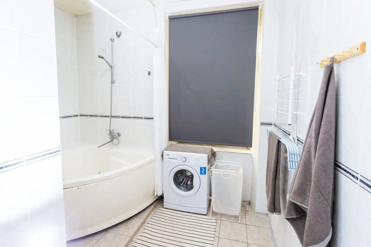 Апартаменты двухкомнатые с джакузи