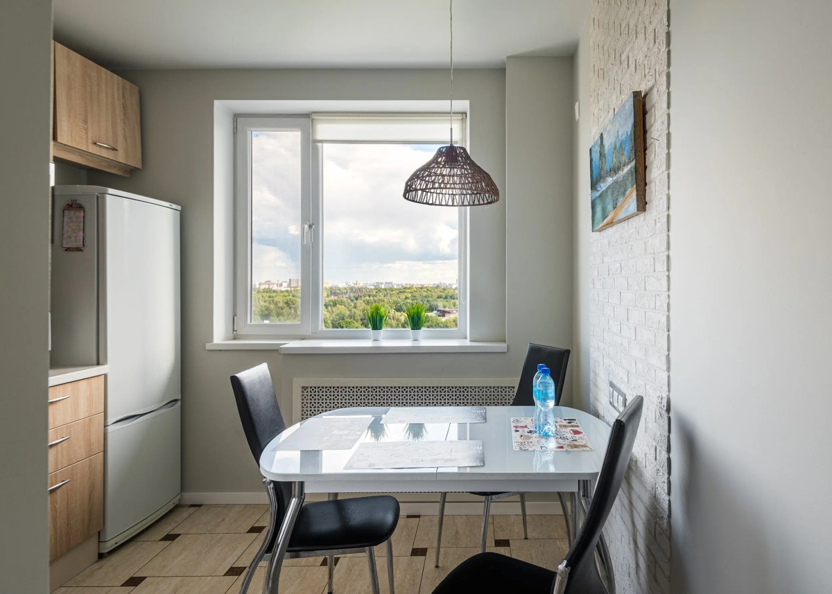 Апартаменты Flat Inn рядом с метро Каширская и парком Лужкова