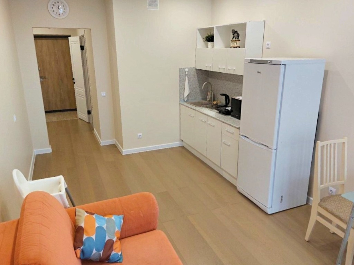 Квартира с возможностью удаленного заселения новая квартира в центре