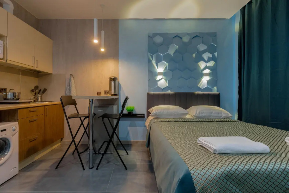 Апартаменты на Ленсовета 20 (2)