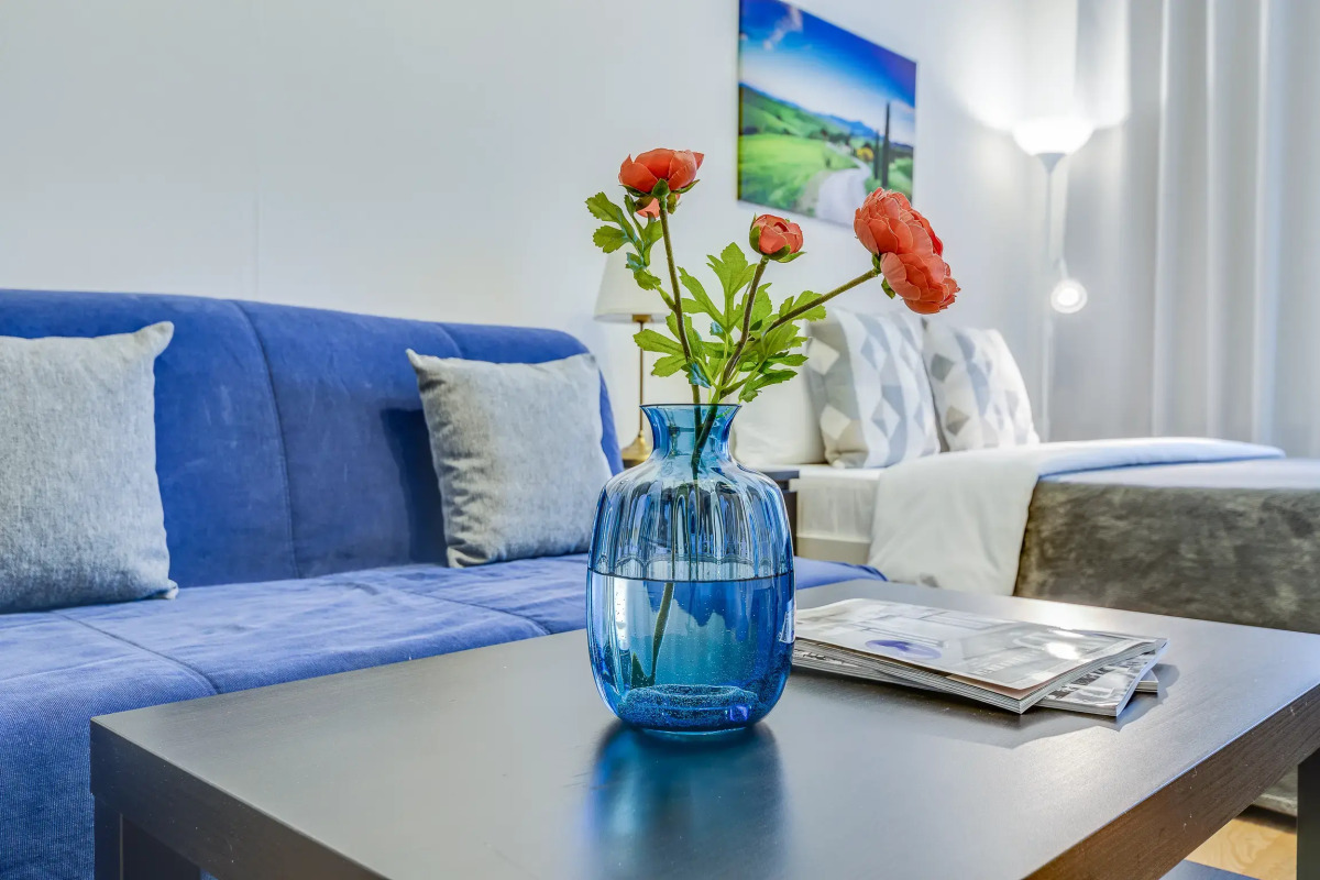 Стильные апартаменты у Финского залива с пляжем