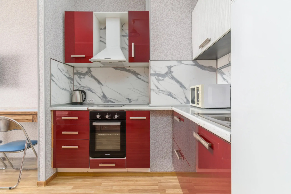 Квартира Студия Sutki Rent на Елизаровской