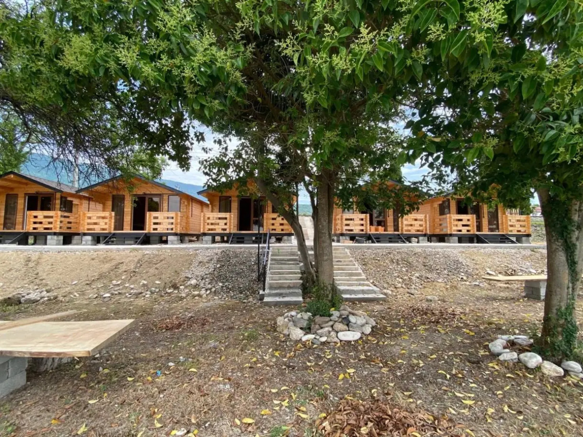 Мини-отель "Gvandra station", г. Новый Афон, посёлок Нижняя Эшера