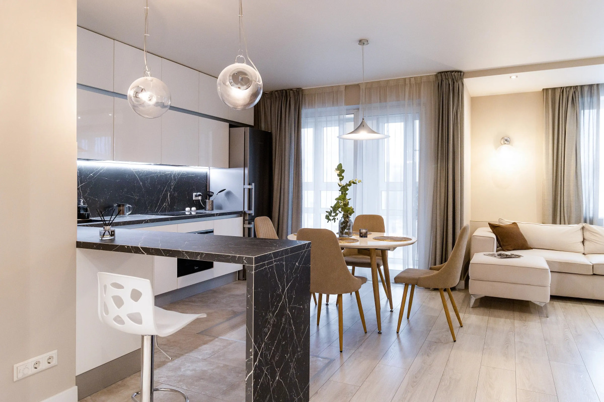 Квартира Новая Студия с Дизайнерским Ремонтом в Центре Нижнего Новгорода