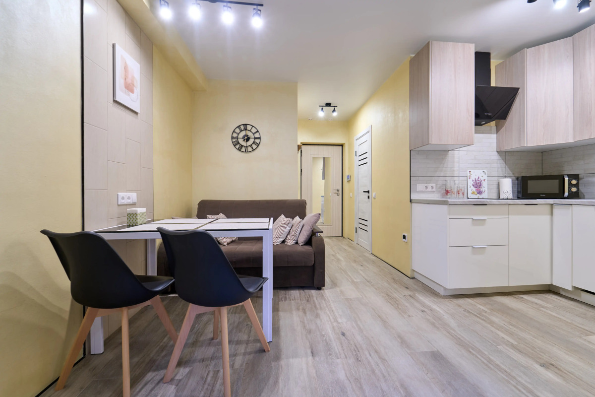 Квартира Студия Эстет в ЖК Моравия