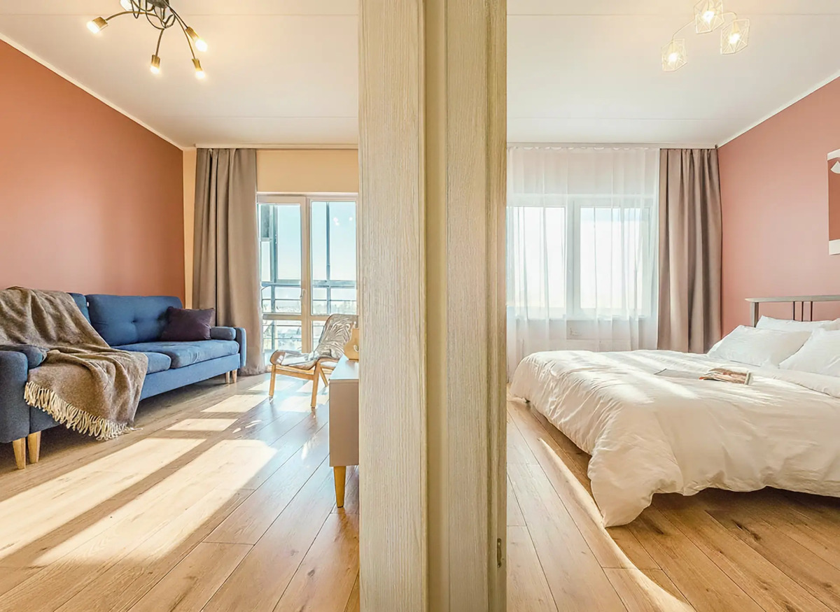 Квартира Карельский Лось в 10 мин от вокзала