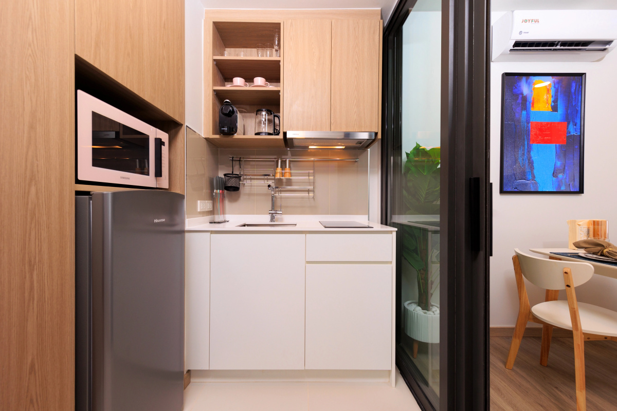 Новые 1bd апартаменты в Laguna SkyPark