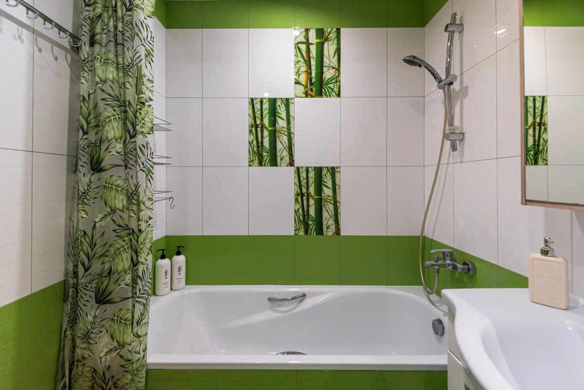 Апартаменты Flat Inn рядом с метро Каширская и парком Лужкова