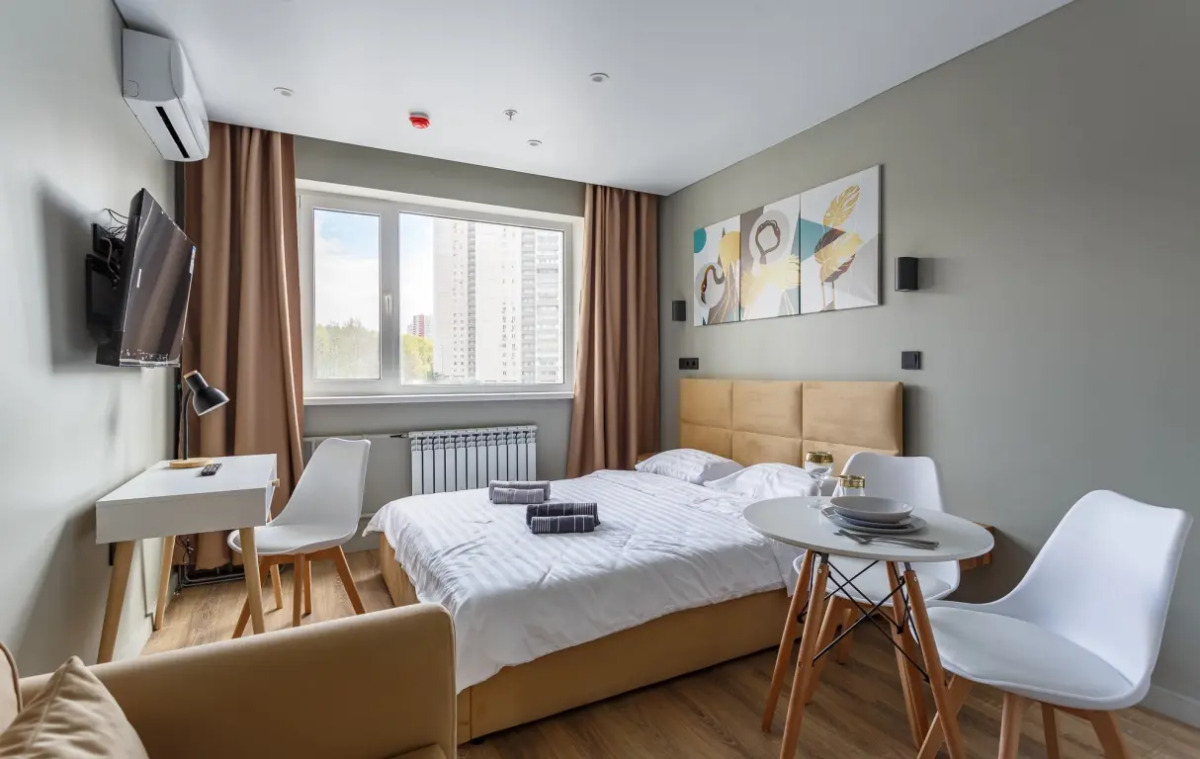 Апартаменты FortEstate на Ленинском проспекте 158 №3